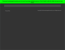 Tablet Screenshot of fundraisingwithinventions.com